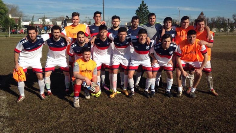 GANÓ EN SU CASA