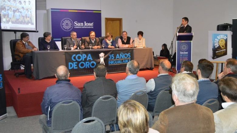 35 AÑOS DE LA COPA DE ORO