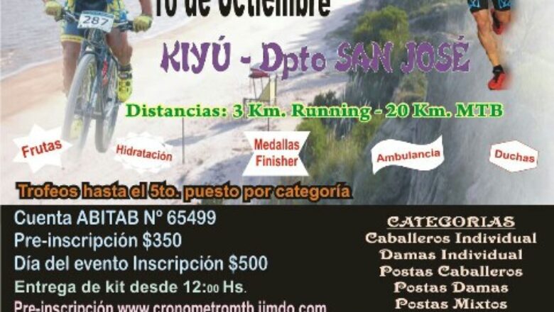 DUATLÓN EN KIYU