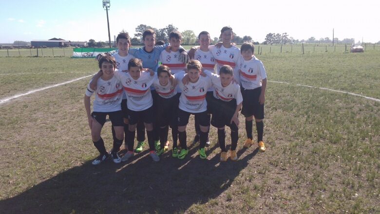 COMENZÓ EL SUB 14