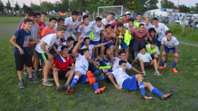 DEL ARROYITO SALIÓ EL NUEVO CAMPEÓN