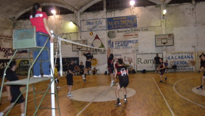 VOLEY: SE FUE LA PENÚLTIMA EN VARONES
