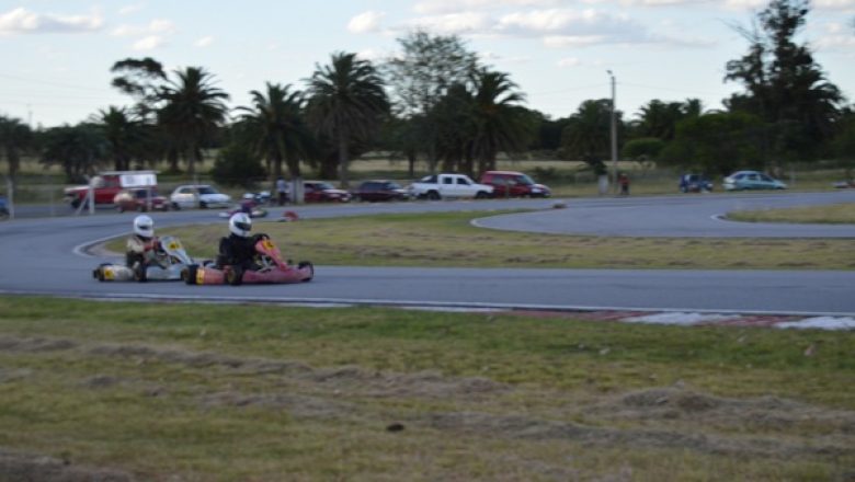 KARTING: SE FUE LA PRIMERA
