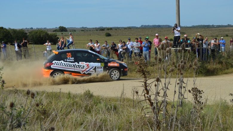 PASÓ EL RALLY