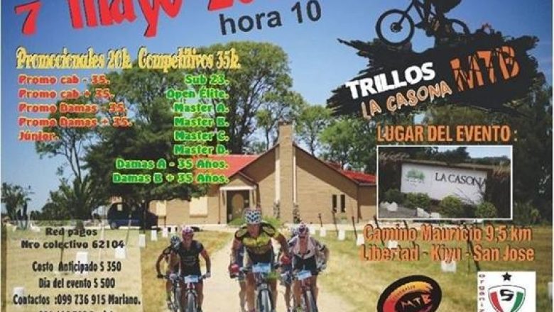 MTB EN LA CASONA