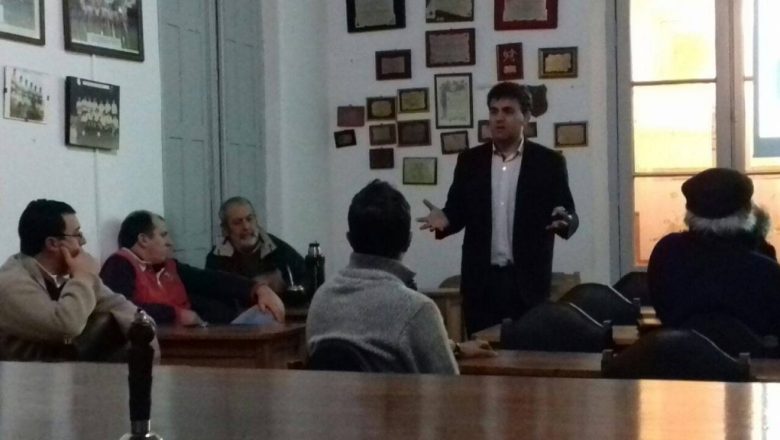 CENTRO JUVENIL LLEGA A SAN JOSÉ