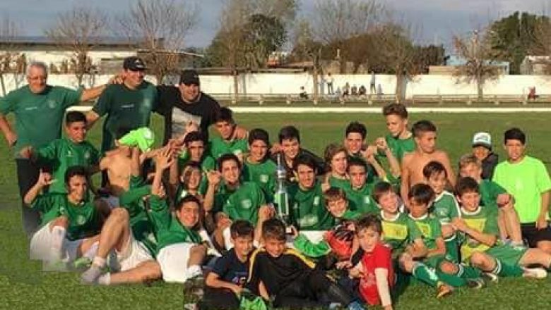 VUELTA OLÍMPICA VERDE