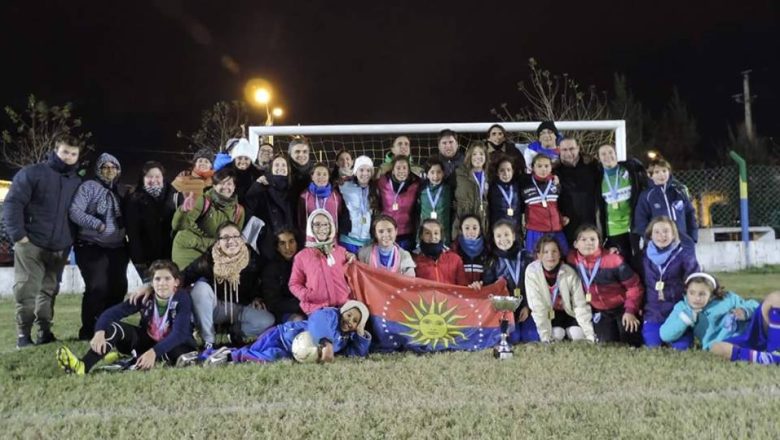 CAMPEONAS URUGUAYAS