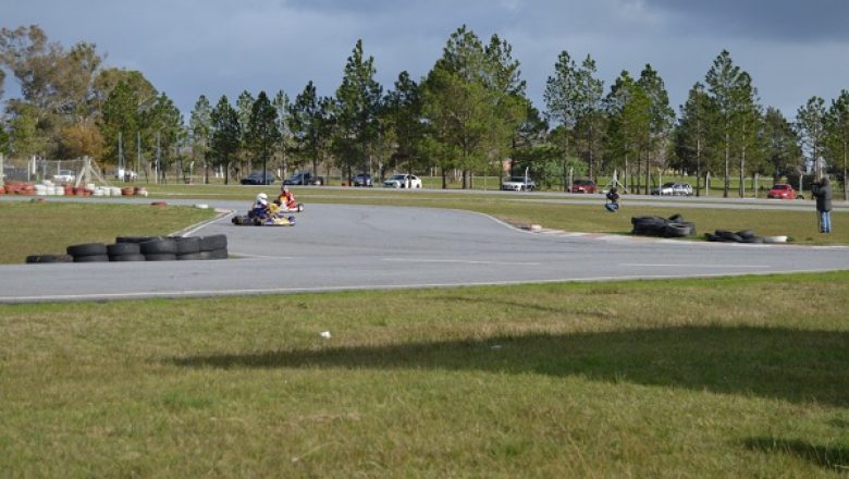 CORRIÓ EL KART
