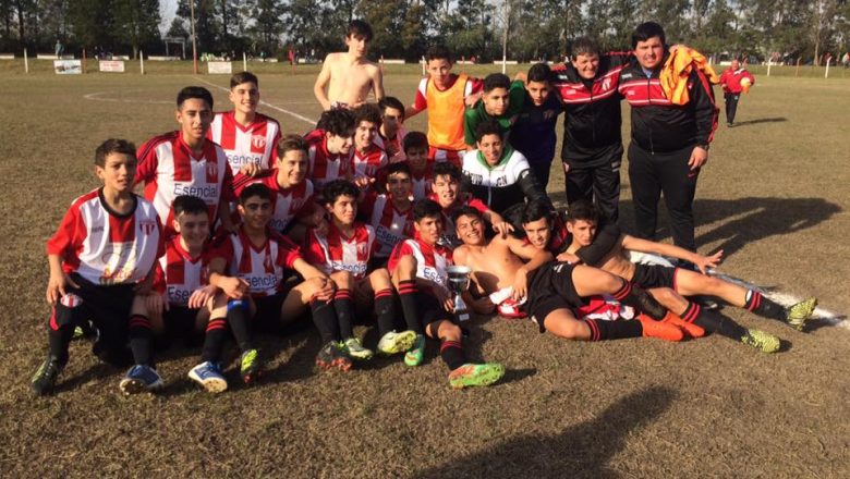 LLEGÓ EL PRIMER CAMPEÓN