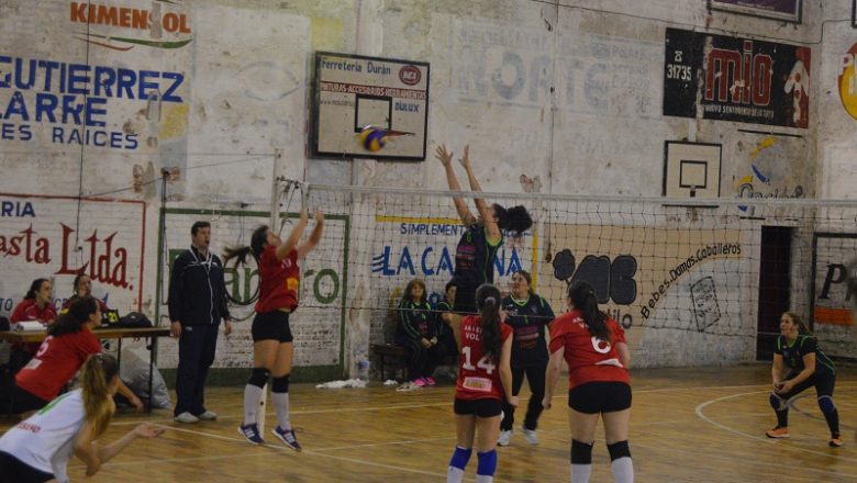 Voley entre dos gimnasios