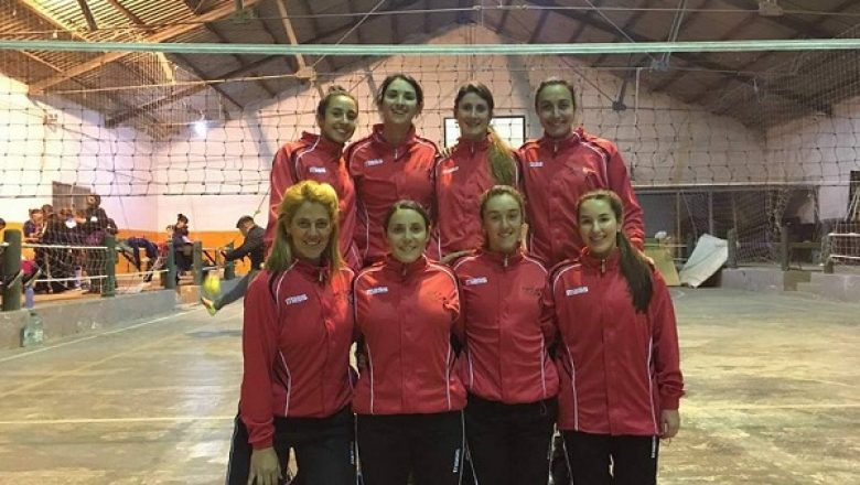 Voley: se jugó en damas