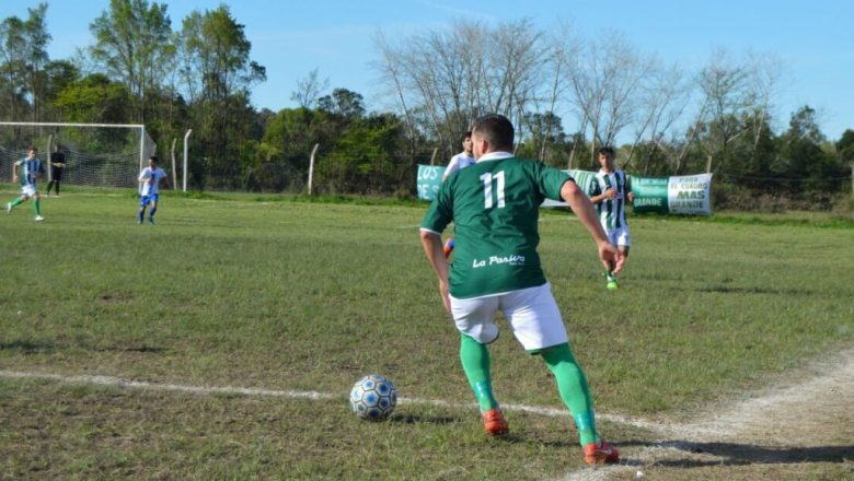 Tarde de sol y goles