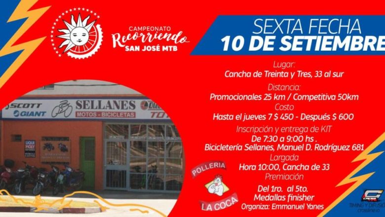 MTB: Se viene la sexta