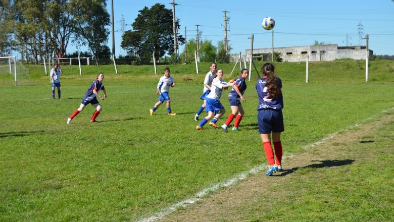 Liga Mayor femenina a la cancha