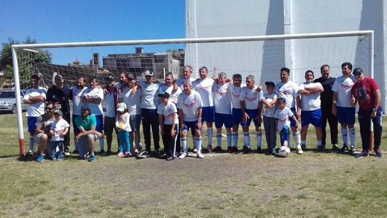 Pegó primero y de visita