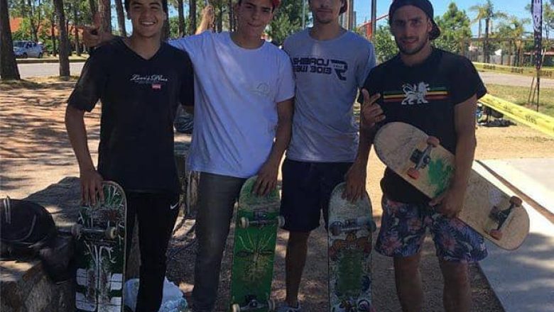 Gran año para el Skate local