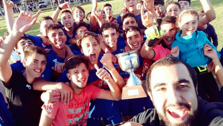 En Sub 17 festejó el Treinta