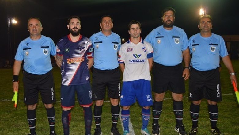 Agónico empate en Libertad