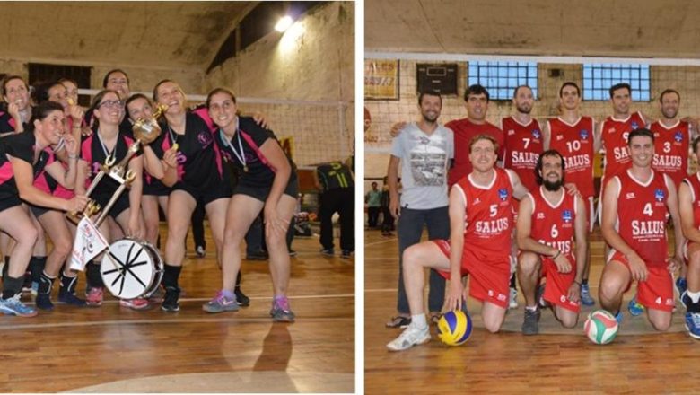 Voley: Colonia X 2
