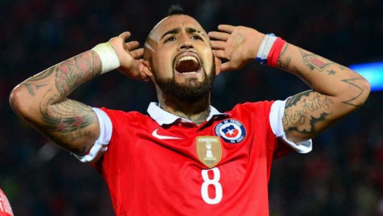 Arturo Vidal hizo explotar las redes