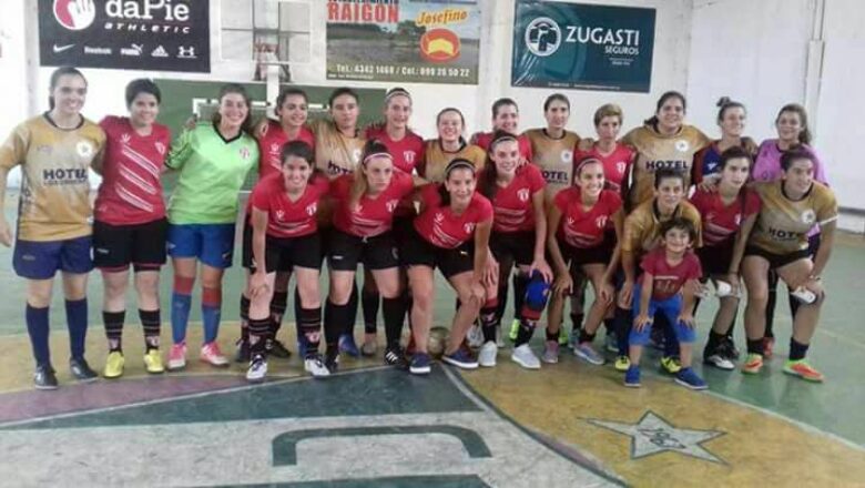 Futsal femenino interdepartamental