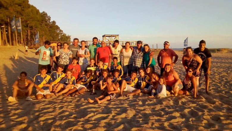 El «Sanra» campeón