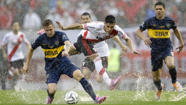 Buenos Aires respira fútbol