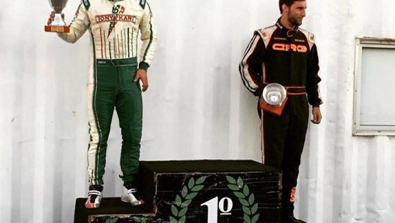 Podios en Karting