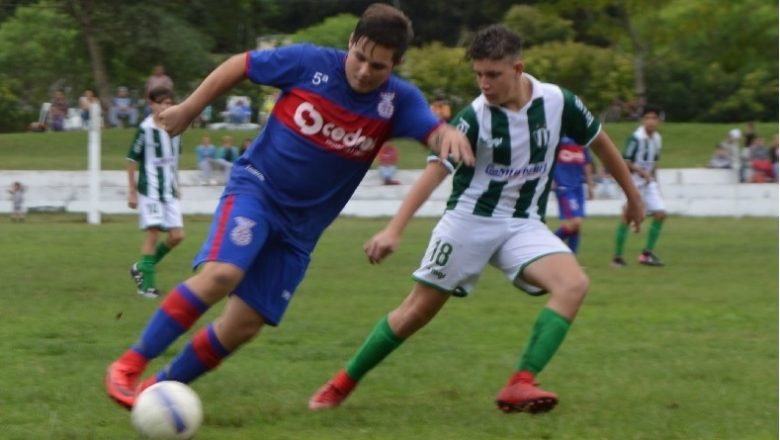 Formativas en cancha