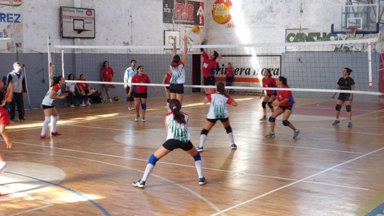 Se Jugó La Segunda Del Voley