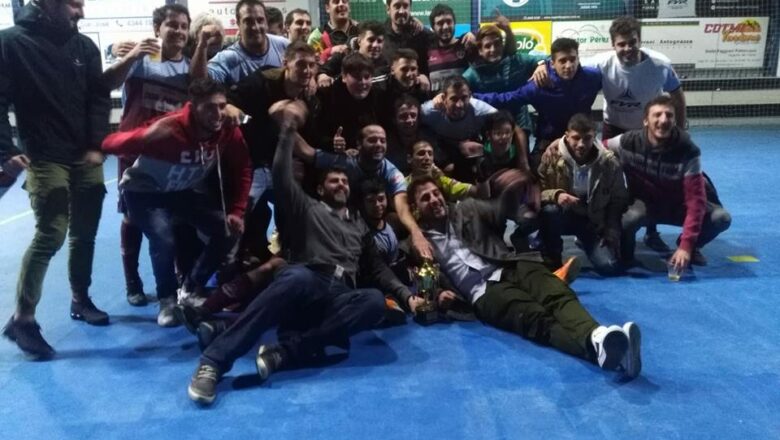 Campeones Liga Maragata De Futsal