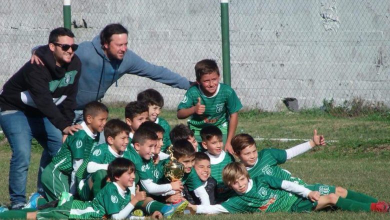 Cuatro campeones