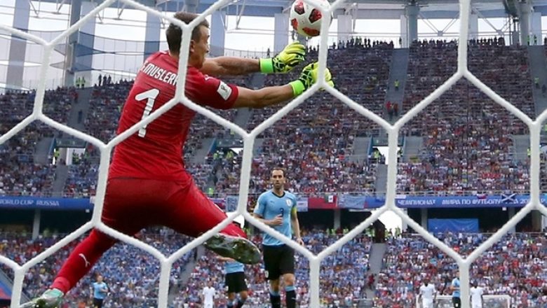 La knuckleball que traicionó a Muslera