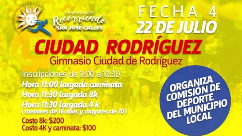 Siguen Re Corriendo San José