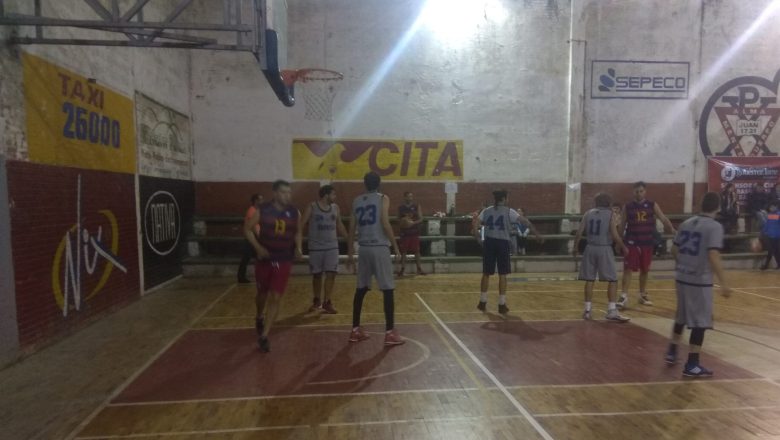 Volvió el basquet local