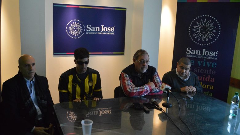 Fútbol para ciegos en San José