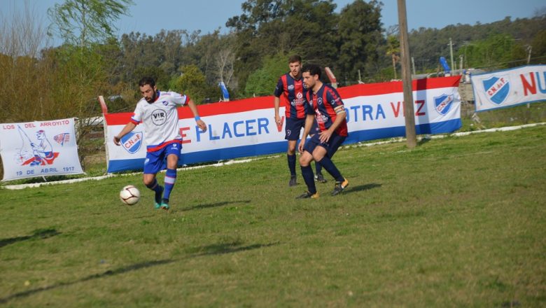 El arroyito está en semis