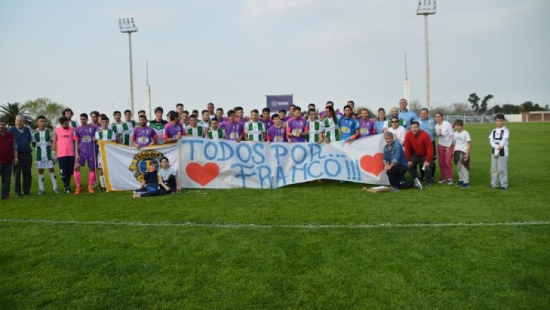 El fútbol se juntó para ayudar