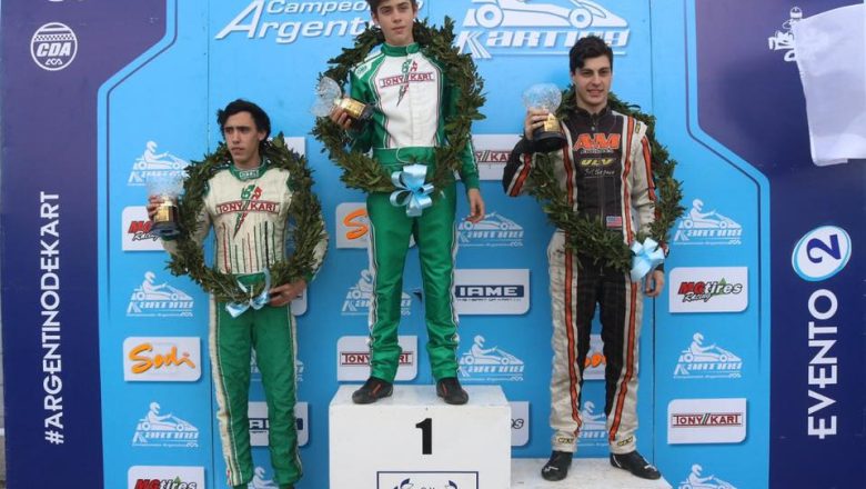 Podio en Argentina