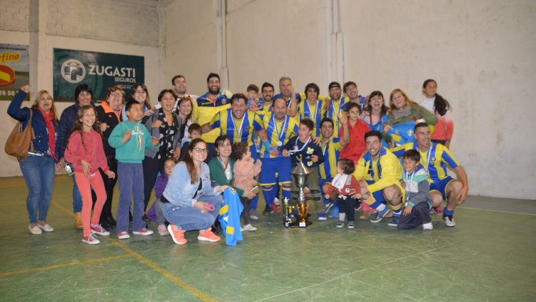 Galaxy se quedó con todo
