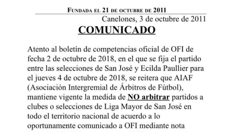 No hay jueces