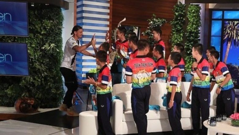 Ibrahimovic y el mejor equipo del mundo