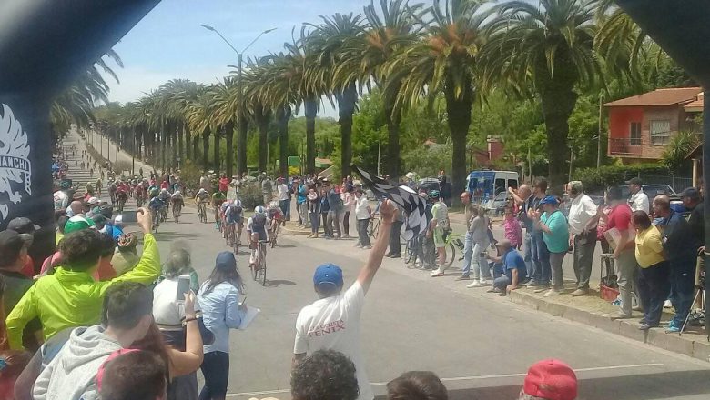 Ciclismo en San José de Mayo