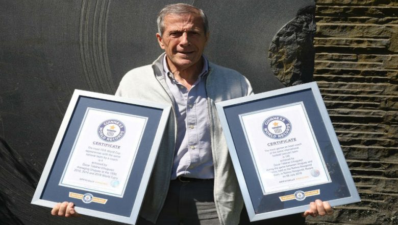 El Maestro es record Guinness