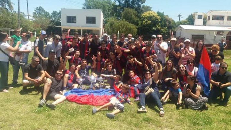 Título Sub 17 para el santo