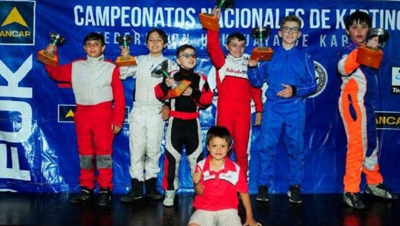 Campeonato y Podios para el KCSJ