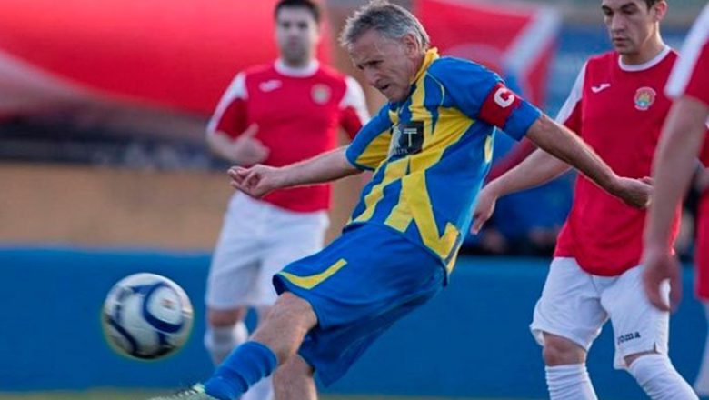 De Uruguay: el futbolista más longevo del mundo