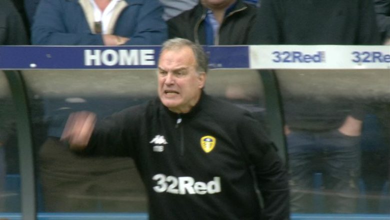 Bielsa obliga a su equipo a dejarse hacer un gol