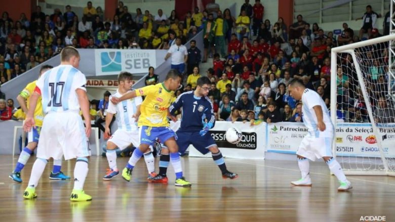 El emotivo final del Mundial de Futsal Down